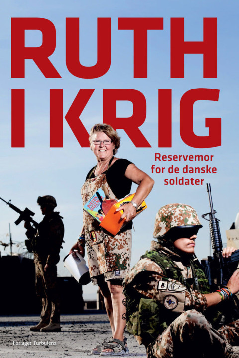 Omslag: Ruth i krig