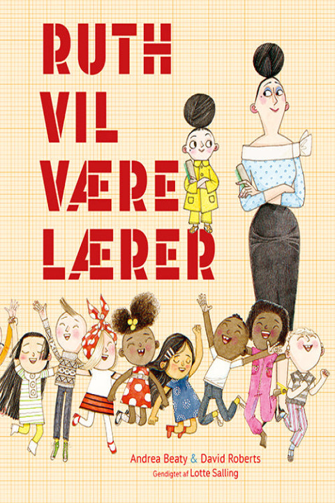 Omslag: Ruth vil være lærer