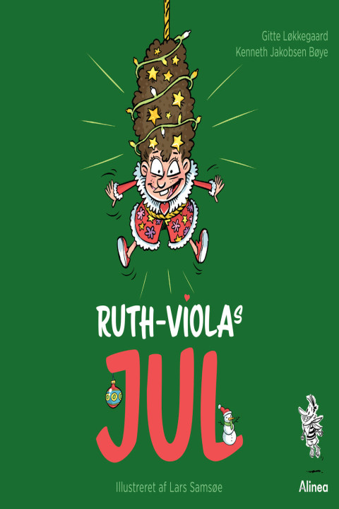 Omslag: Ruth-Violas jul