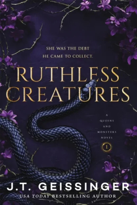 Omslag: Ruthless Creatures