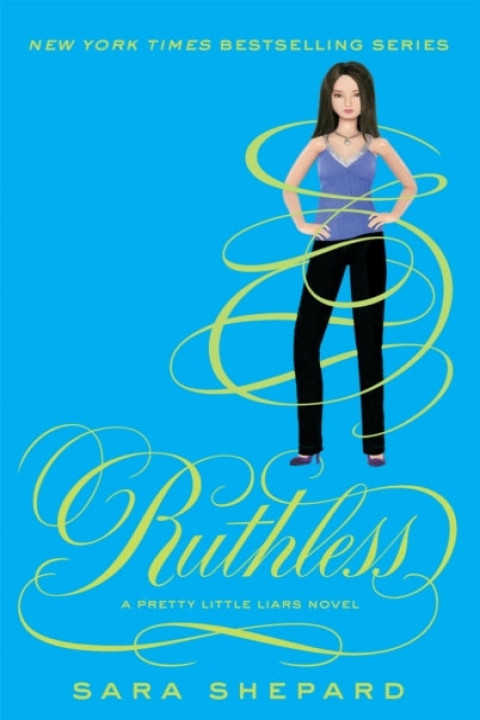 Omslag: Ruthless