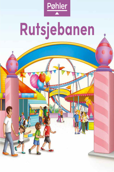 Omslag: Rutsjebanen