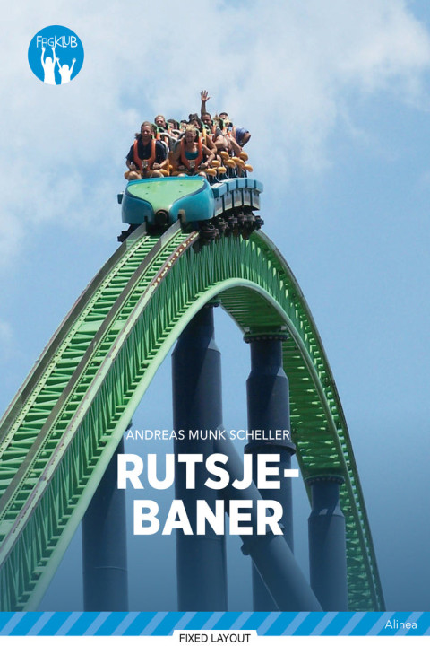 Omslag: Rutsjebaner, Blå Fagklub