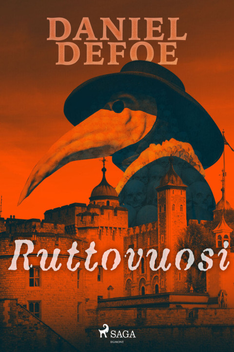 Omslag: Ruttovuosi