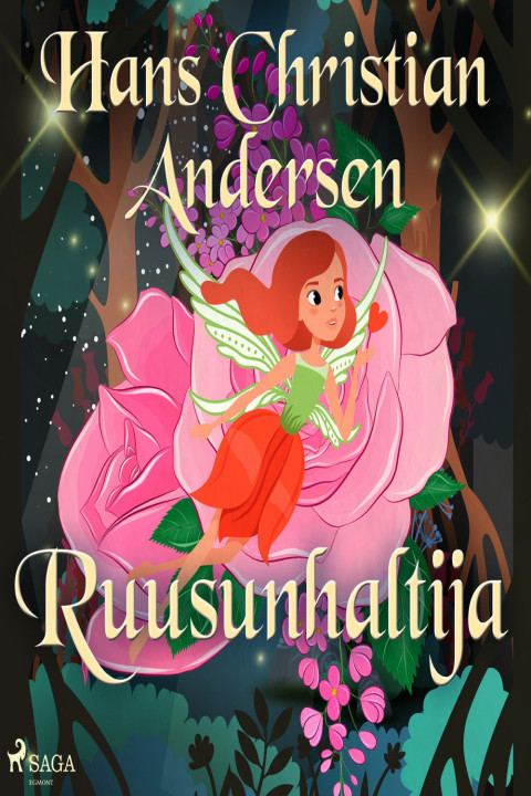 Omslag: Ruusunhaltija
