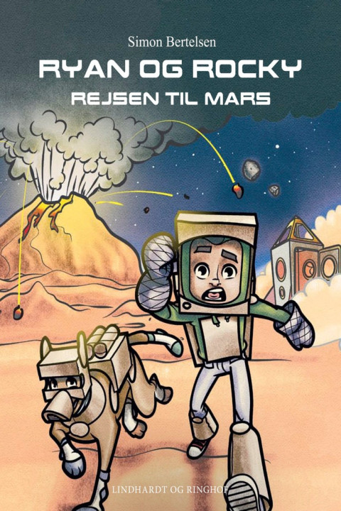 Omslag: Ryan og Rocky - rejsen til Mars