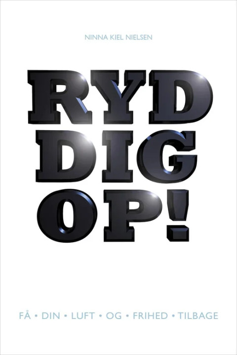 Omslag: Ryd Dig Op