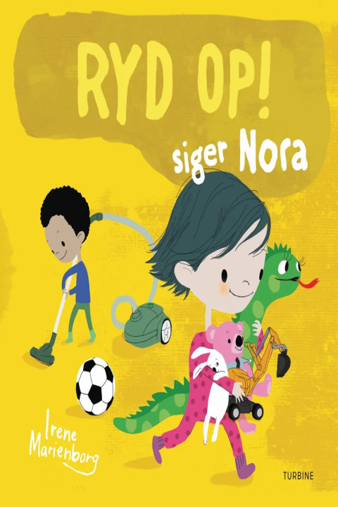 Omslag: Ryd op! siger Nora