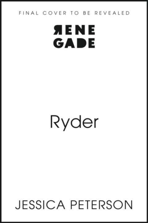 Omslag: Ryder