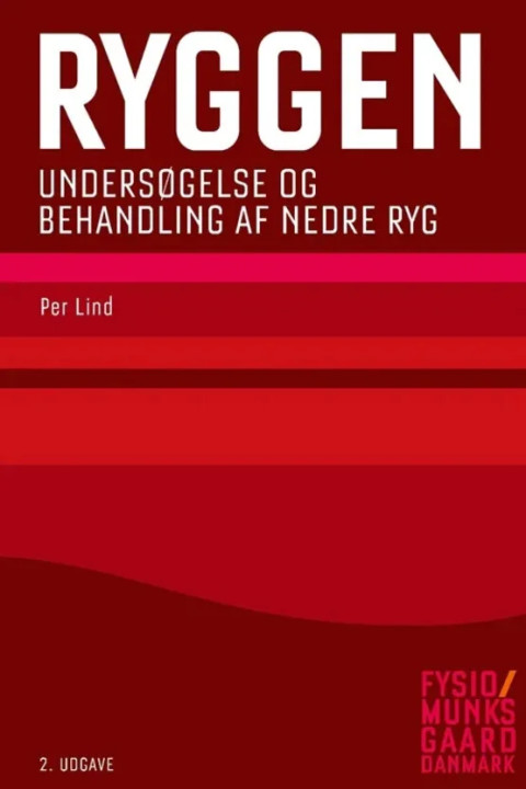 Omslag: Ryggen - Undersøgelse og behandling af nedre ryg
