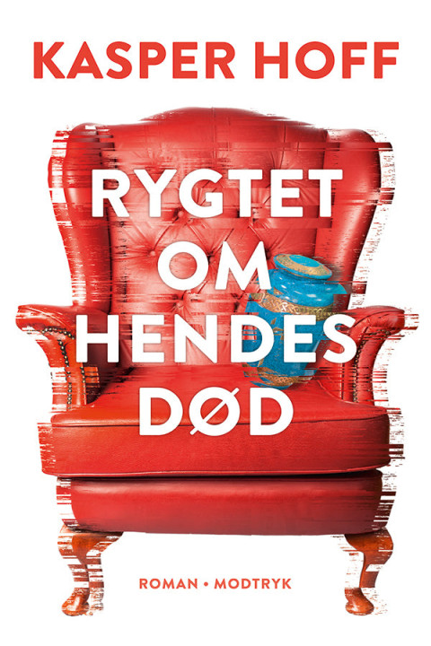 Omslag: Rygtet om hendes død