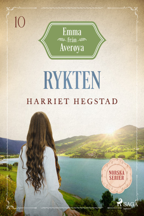 Omslag: Rykten