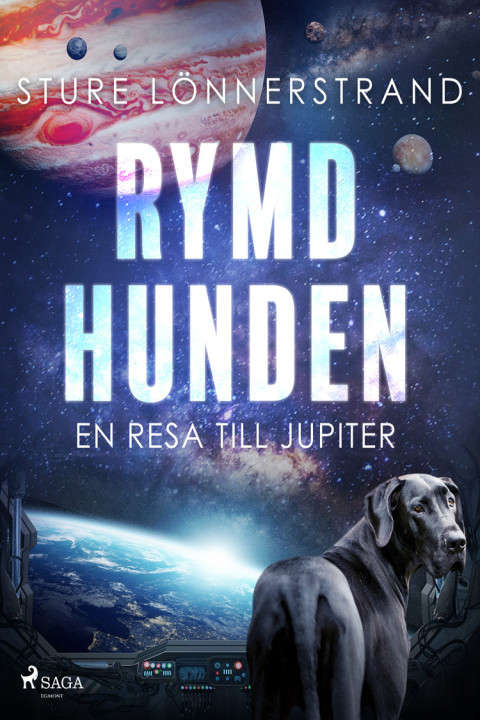Omslag: Rymdhunden