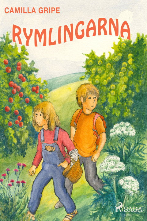 Omslag: Rymlingarna