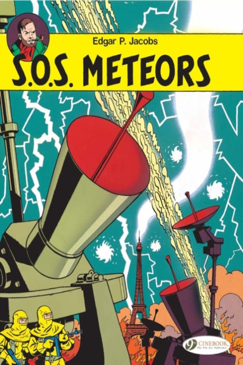 Omslag: S.O.S. Meteors