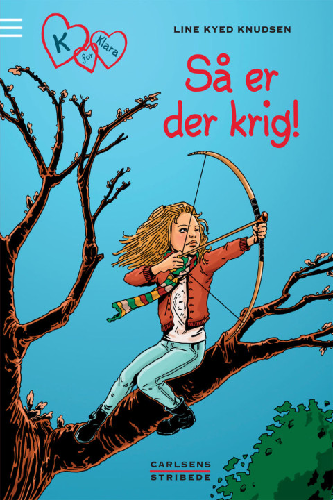 Omslag: Så er der krig!