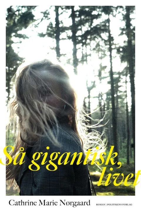 Omslag: Så gigantisk, livet