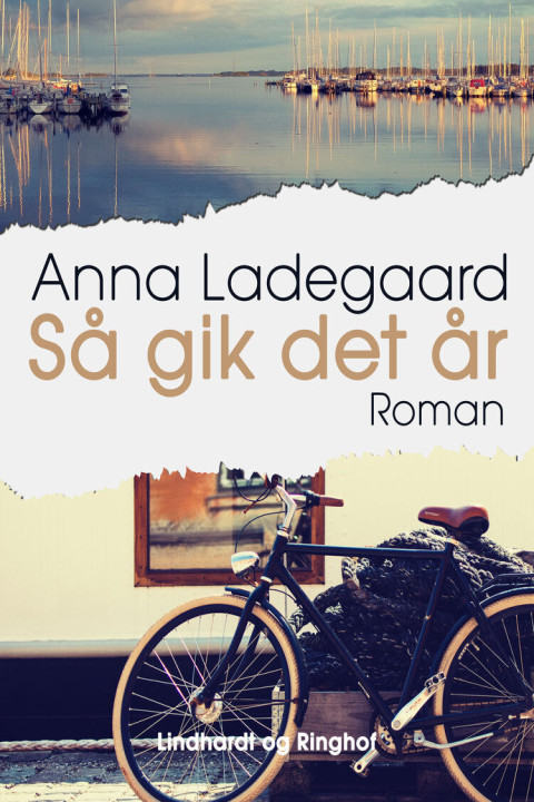 Omslag: Så gik det år