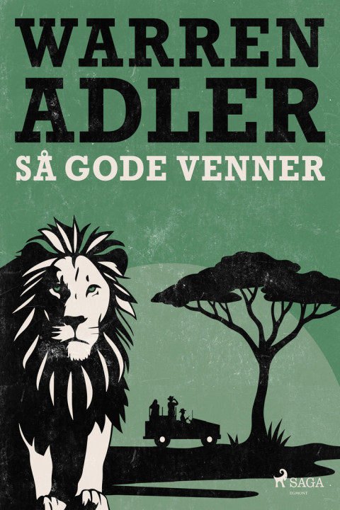 Omslag: Så gode venner