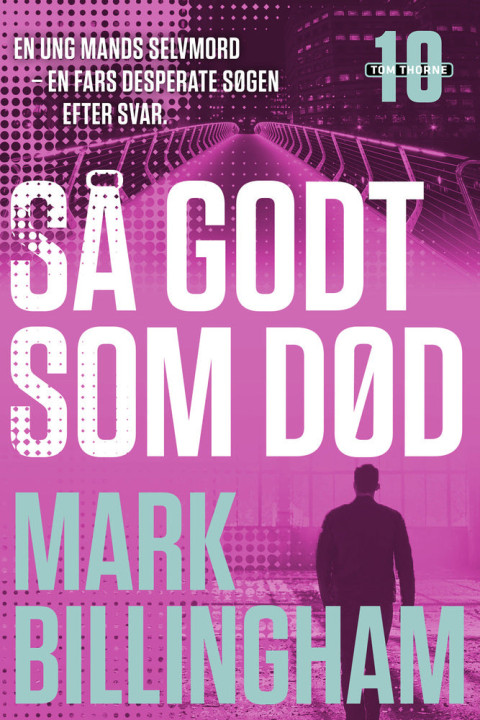 Omslag: Så godt som død