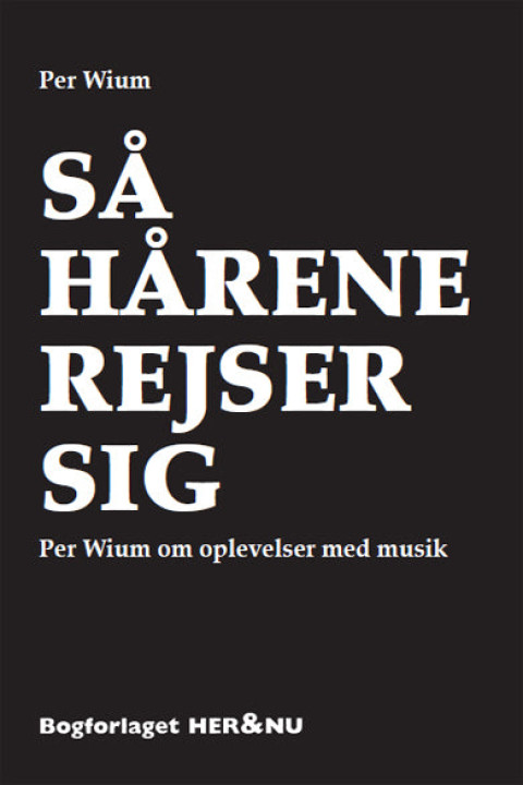 Omslag: Så hårene rejser sig