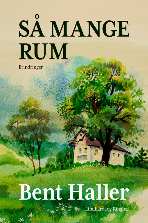 Omslag: Så mange rum