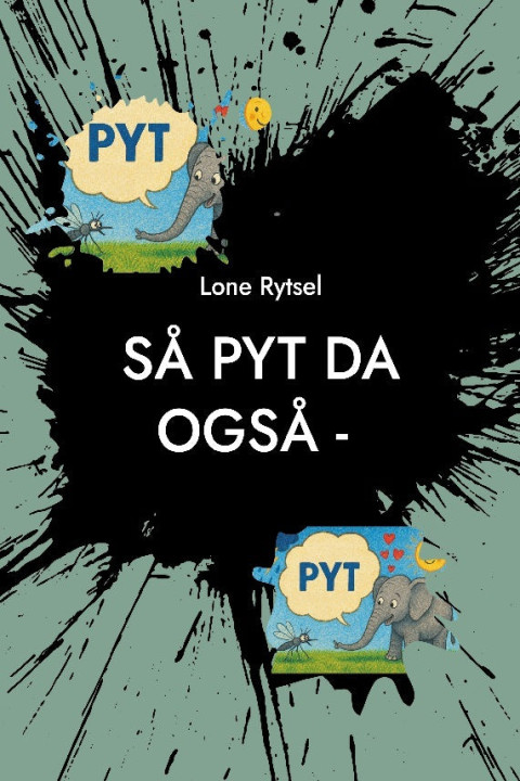 Omslag: Så PYT da også -