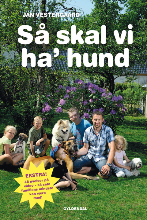 Omslag: Så skal vi ha hund