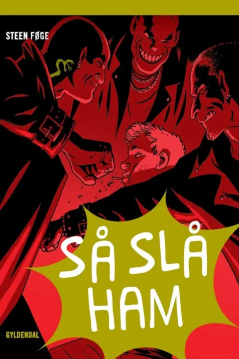 Omslag: Så slå ham!