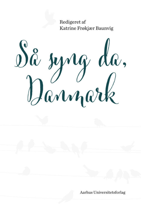 Omslag: Så syng da, Danmark