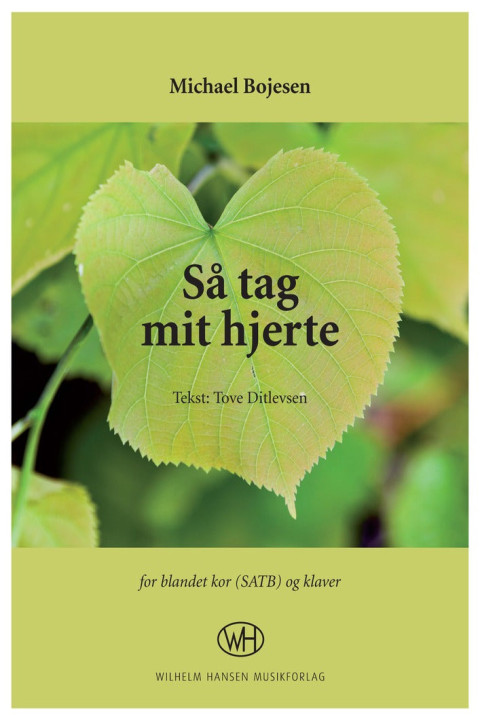 Omslag: Så tag mit hjerte