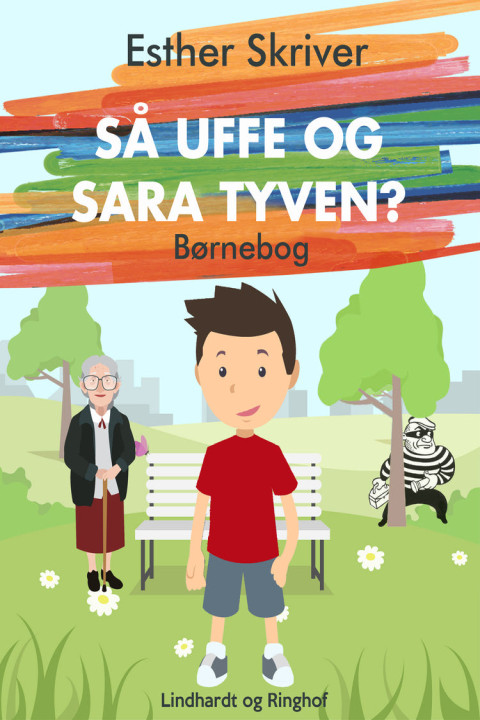 Omslag: Så Uffe og Sara tyven?
