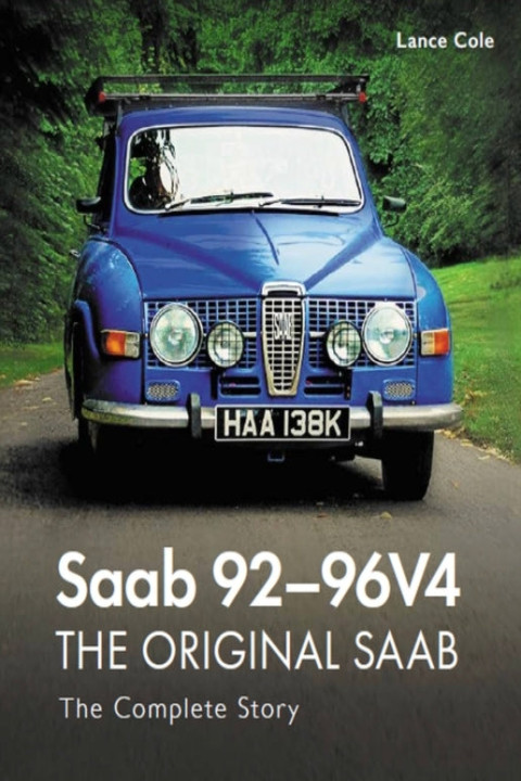 Omslag: Saab 92-96v4 - the Original Saab