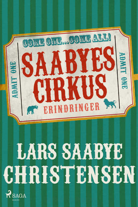 Omslag: Saabyes Cirkus