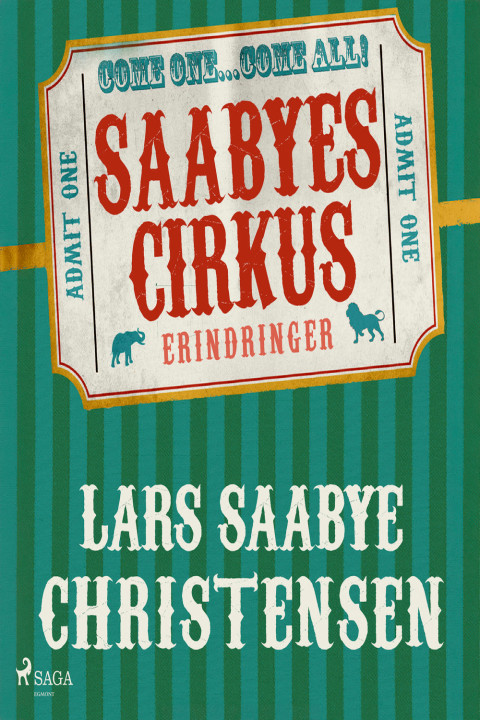 Omslag: Saabys Cirkus
