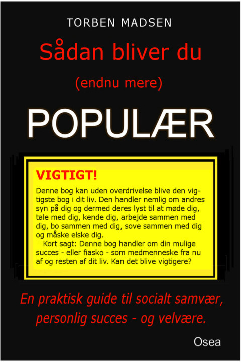 Omslag: Sådan bliver du populær