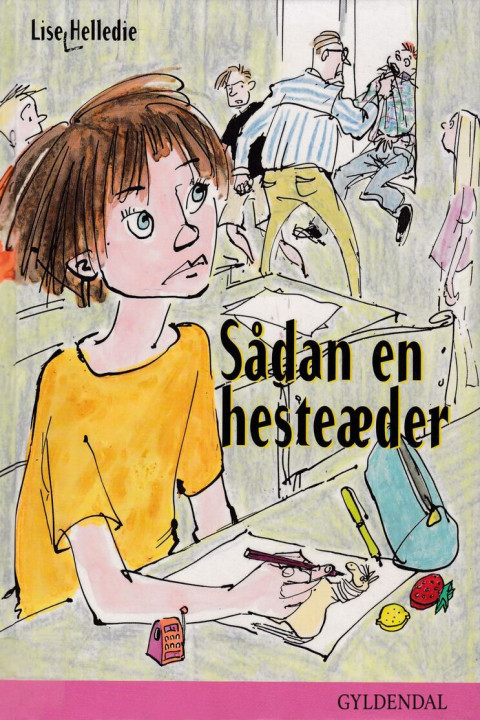 Omslag: Sådan en hesteæder