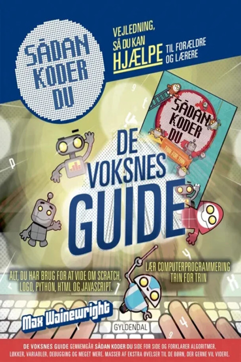 Omslag: Sådan koder du. De voksnes guide