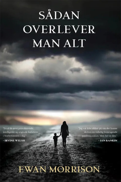 Omslag: SÅDAN OVERLEVER MAN ALT