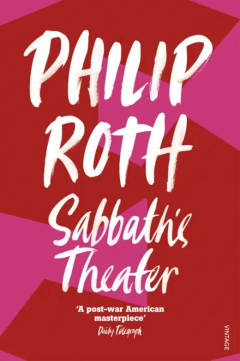 Omslag: Sabbath's Theater