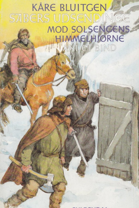Omslag: Sabers udsendinge. 2. bind