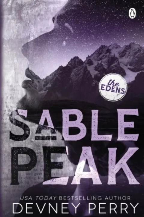 Omslag: Sable Peak - (The Edens #6)