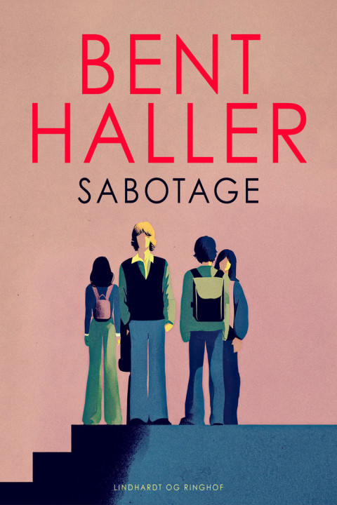 Omslag: Sabotage