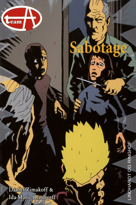 Omslag: Sabotage
