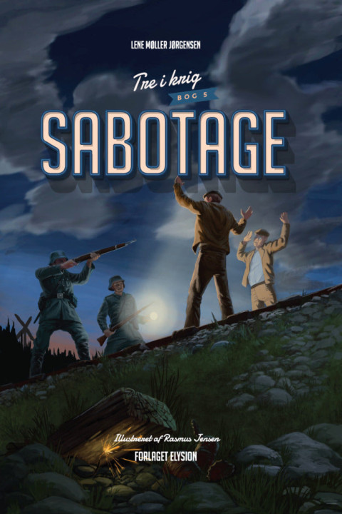 Omslag: Sabotage - Tre i krig 5
