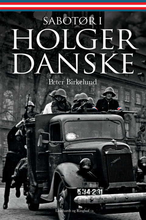 Omslag: Sabotør i Holger Danske