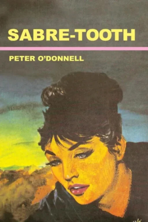 Omslag: Sabre-Tooth - (Modesty Blaise)