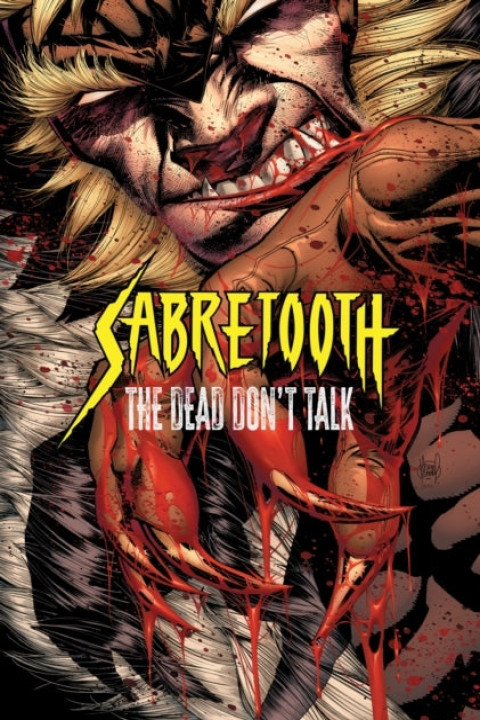 Omslag: Sabretooth: the Dead Don t Talk