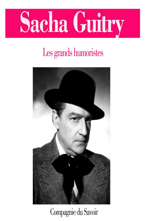 Omslag: Sacha Guitry