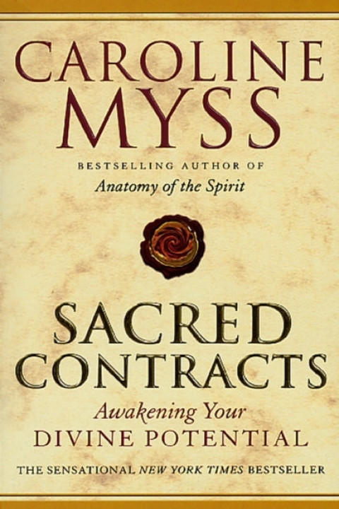 Omslag: Sacred Contracts